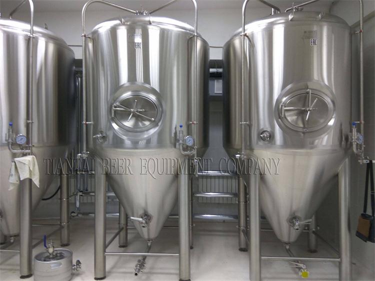 <b>1000lts brewery system finished installation in Russian</b>